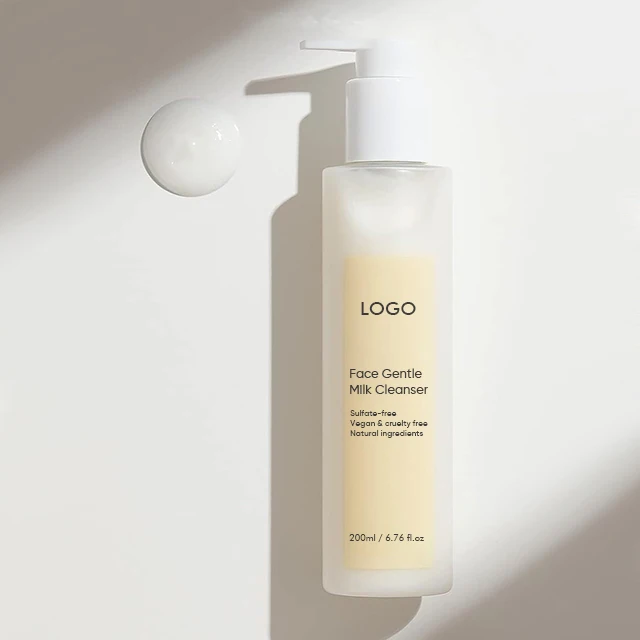 Factory Oem 200ml Macadamia Seed Oil Slightly Acid Daily Gentle Face Cleansing Nourishing Facial Cleanser For Makeup