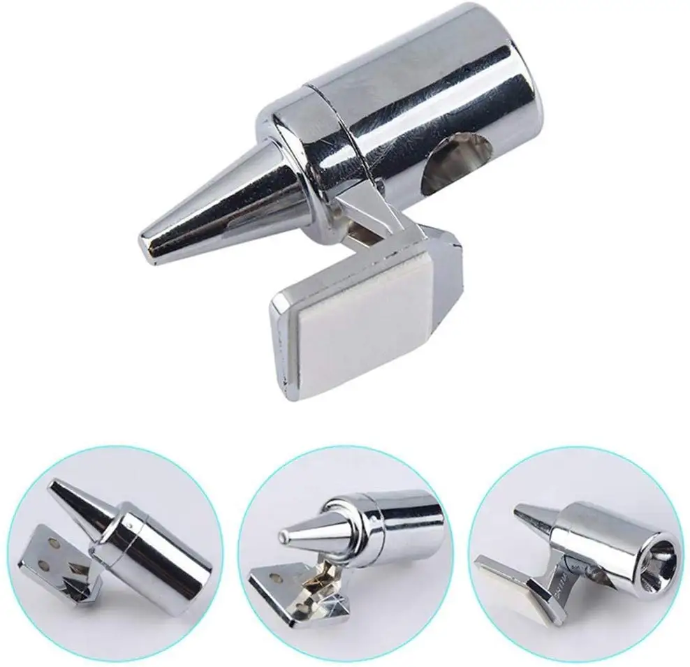 
Universal Auto car 2pc Pack deer Repeller Alert Ultrasonic plastic animal Warning Whistles 