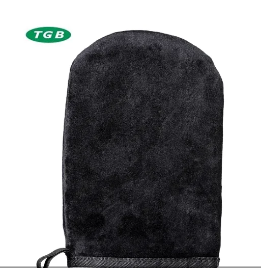 Self Body Tanning Mitt Bronzer Tan Applicator Gloves