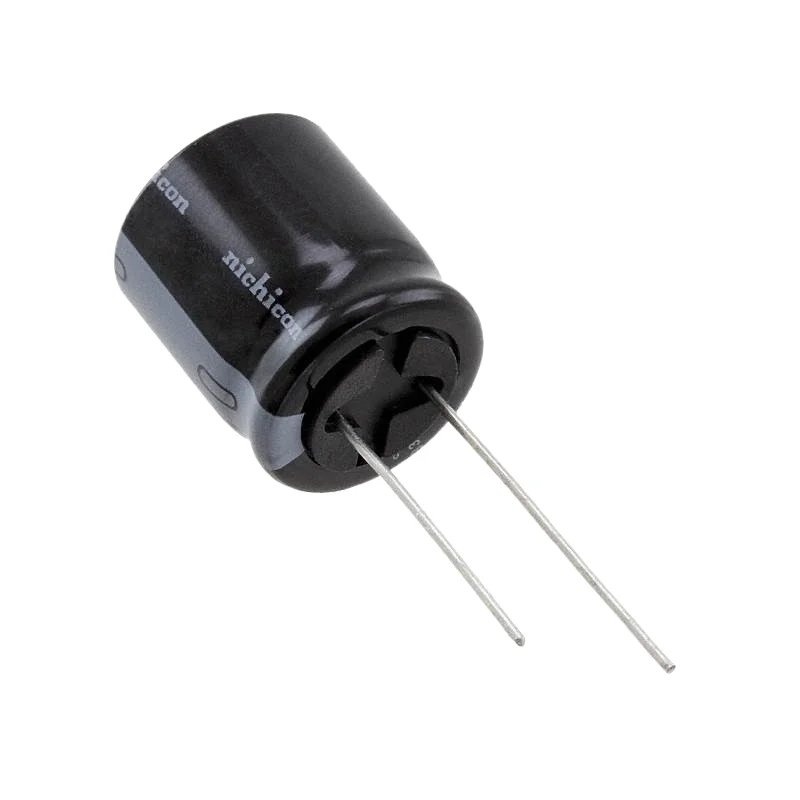 URS2C151MHD 150uF 160 В 20% 18x25 мм 85 градусов Nichicon алюминиевый электролитический конденсатор