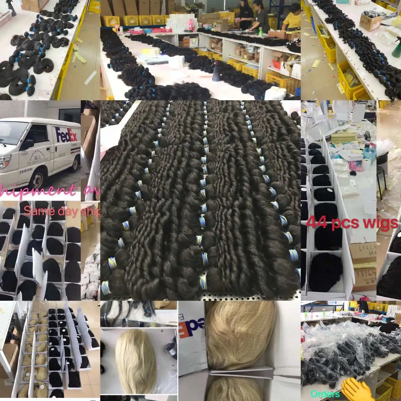 Factory Supplier Cheap Wholesale Remy Raw Virgin Unprocessed Cuticle Aligned Indian Temple Human Hair Bundles Vendor From India