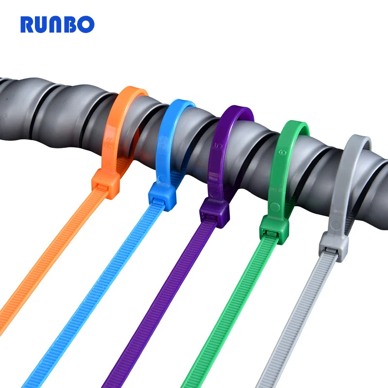 Нейлоновые кабельные стяжки 10*1200 мм, устойчивые к коррозии кабельные стяжки, экологически чистые кабельные стяжки