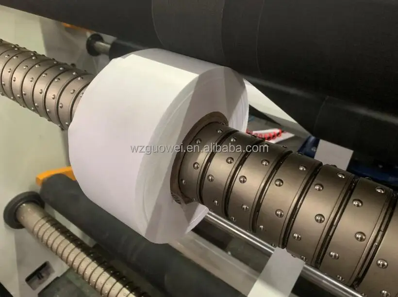 WFQ PLC  Jumbo Roll  Slitting Machine