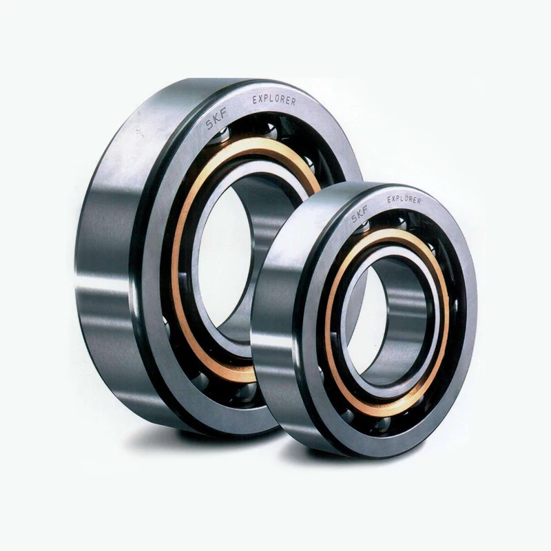 Factory 5200 5201 5202 5203 5204 5205 A-2Rs / Zz Double Row Angular Contact Ball Bearing