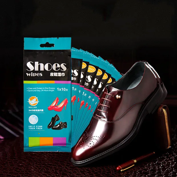 Hight Quality Private Label Home Multi-functional portable Shoes Cleaning Wipes alcohol free about Sneaker Care wipes