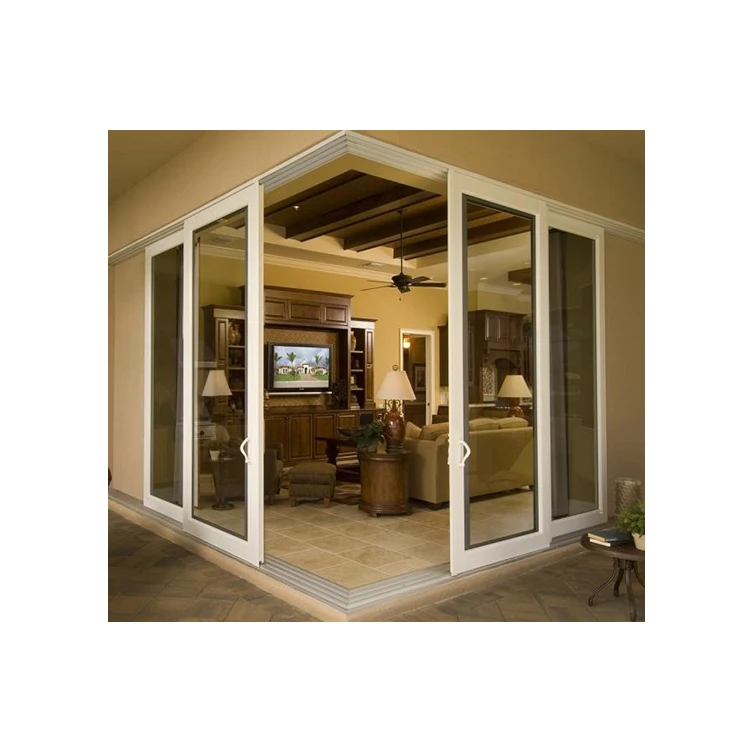 AS2047 алюминиевые стеклянные раздвижные двери