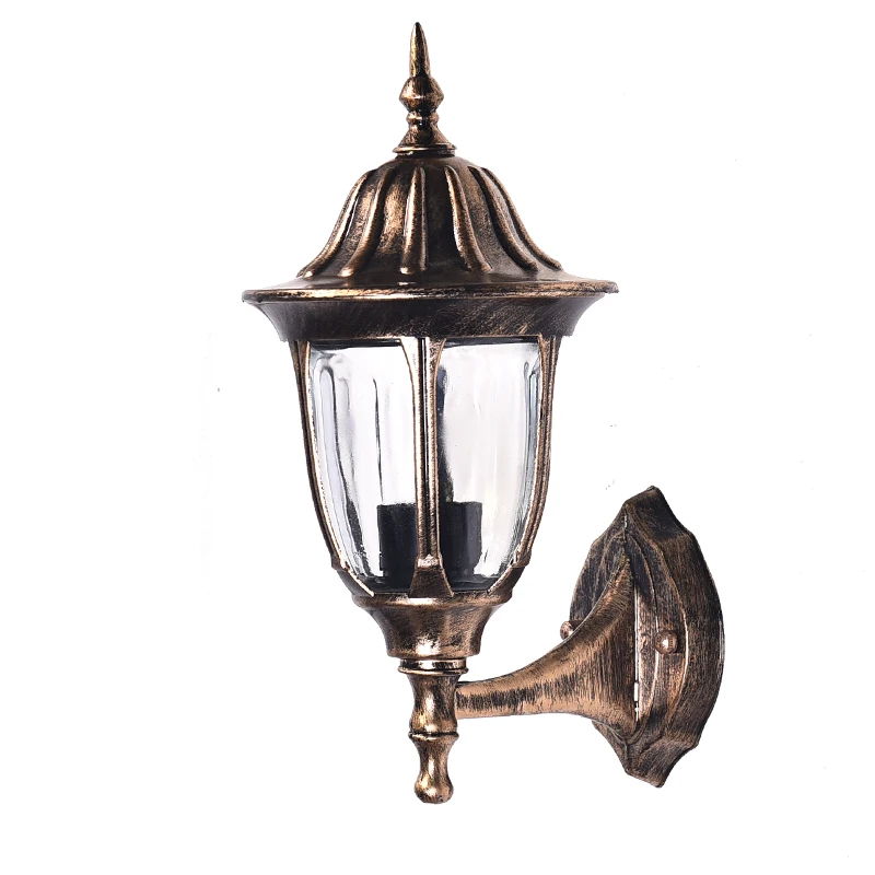 European Style Antique Garden Lights Used for Villa Garden Corridor Decoration Outdoor Light LED 220V 80 Aluminium Power on 85