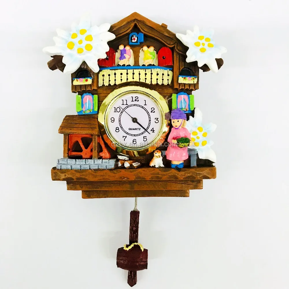 Germany cuckoo clock Fridge Magnet style gifts and souvenirs