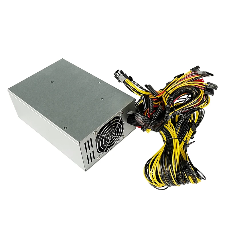 Блок питания 2500 Вт 1850 Вт для RX470 RX580 RX570 RX560 Pico PSU ATX Machine