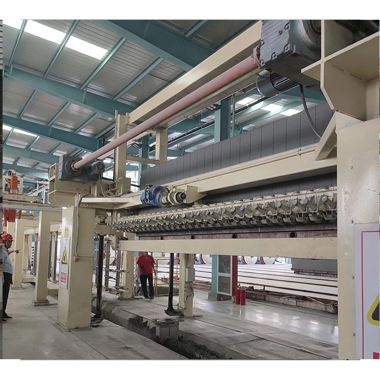 New AAC Block Making Machine Hydraulic Pressure Light Weight Brick Machinery Gas Block Plant Condition New