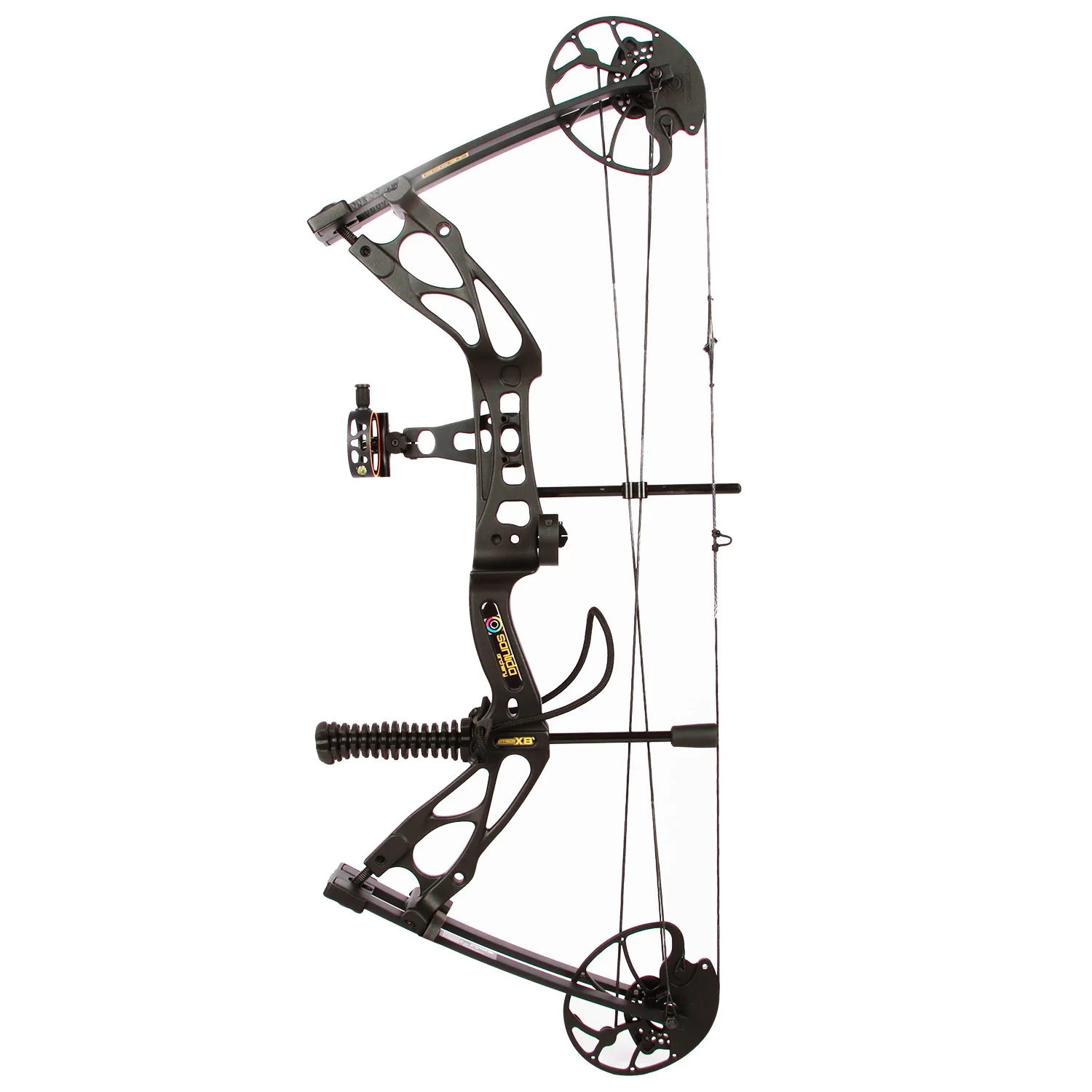 
Sanlida Dragon X8 Hunting Compound Bow Pack Shooting 0-60lbs ATA 30