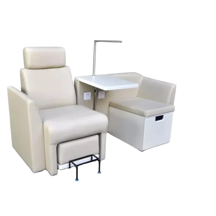 Portable White Pedicure Spa Chair Luxury For Sale