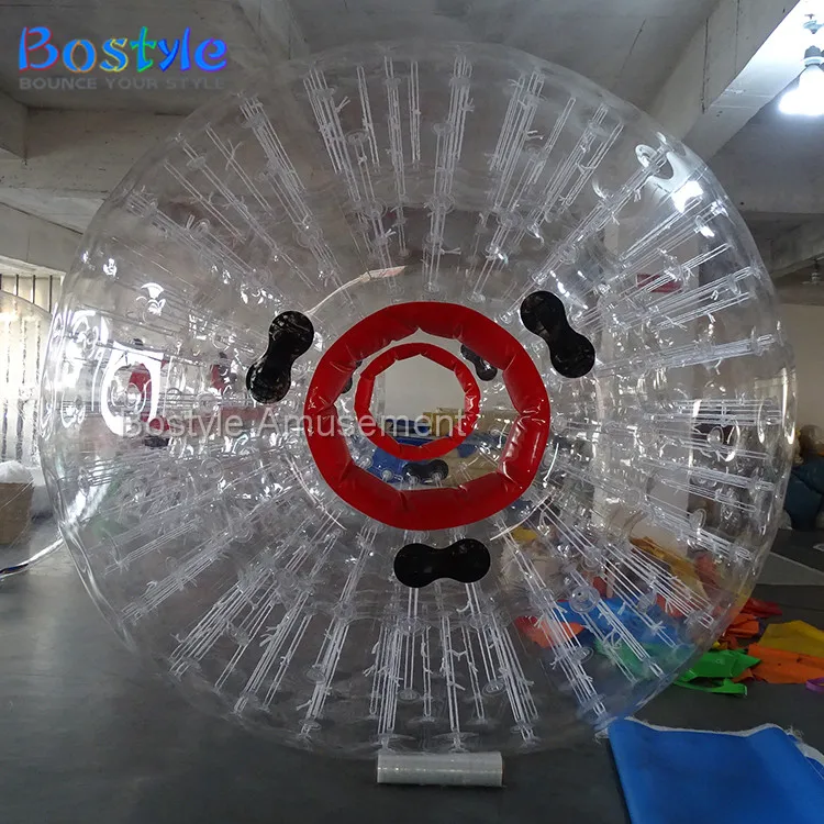 Customized inflatable zorb ball, inflatable ground zorb ball, inflatable body zorbing ball for sale