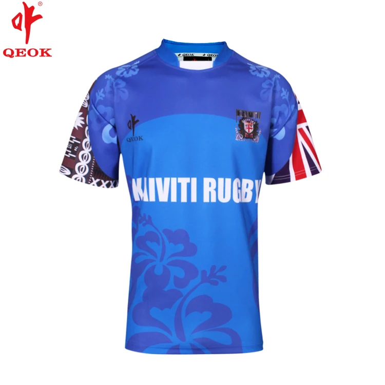 Customized Football league Team Jerseys Sublimation Rugby shirt