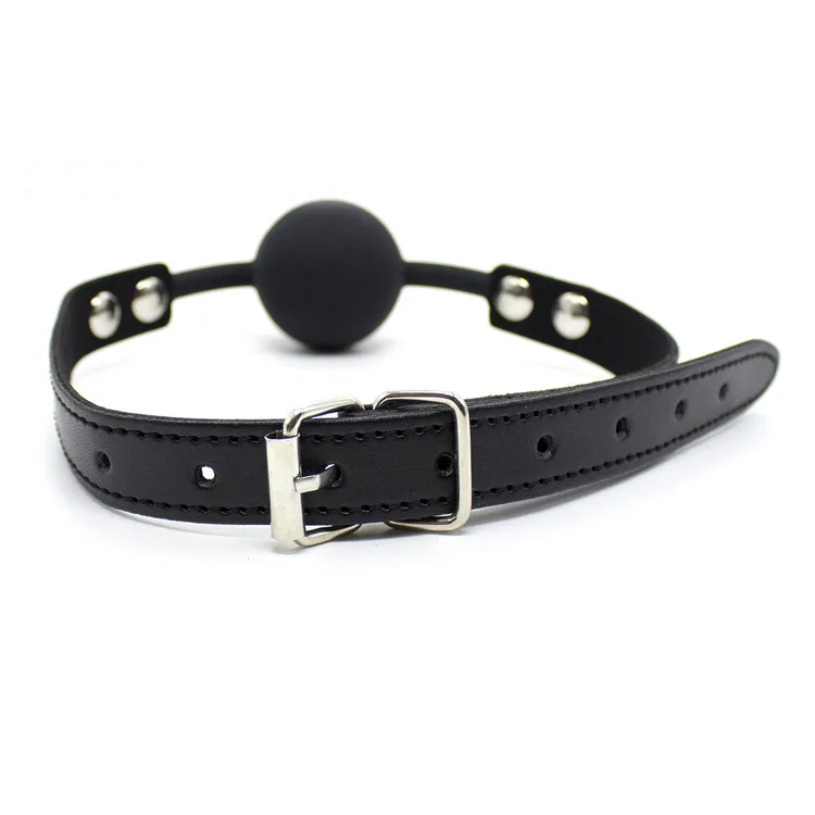 Новые взрослые секс-игрушки игры Фетиш кляп рот бандаж БДСМ силиконовый шар кляп