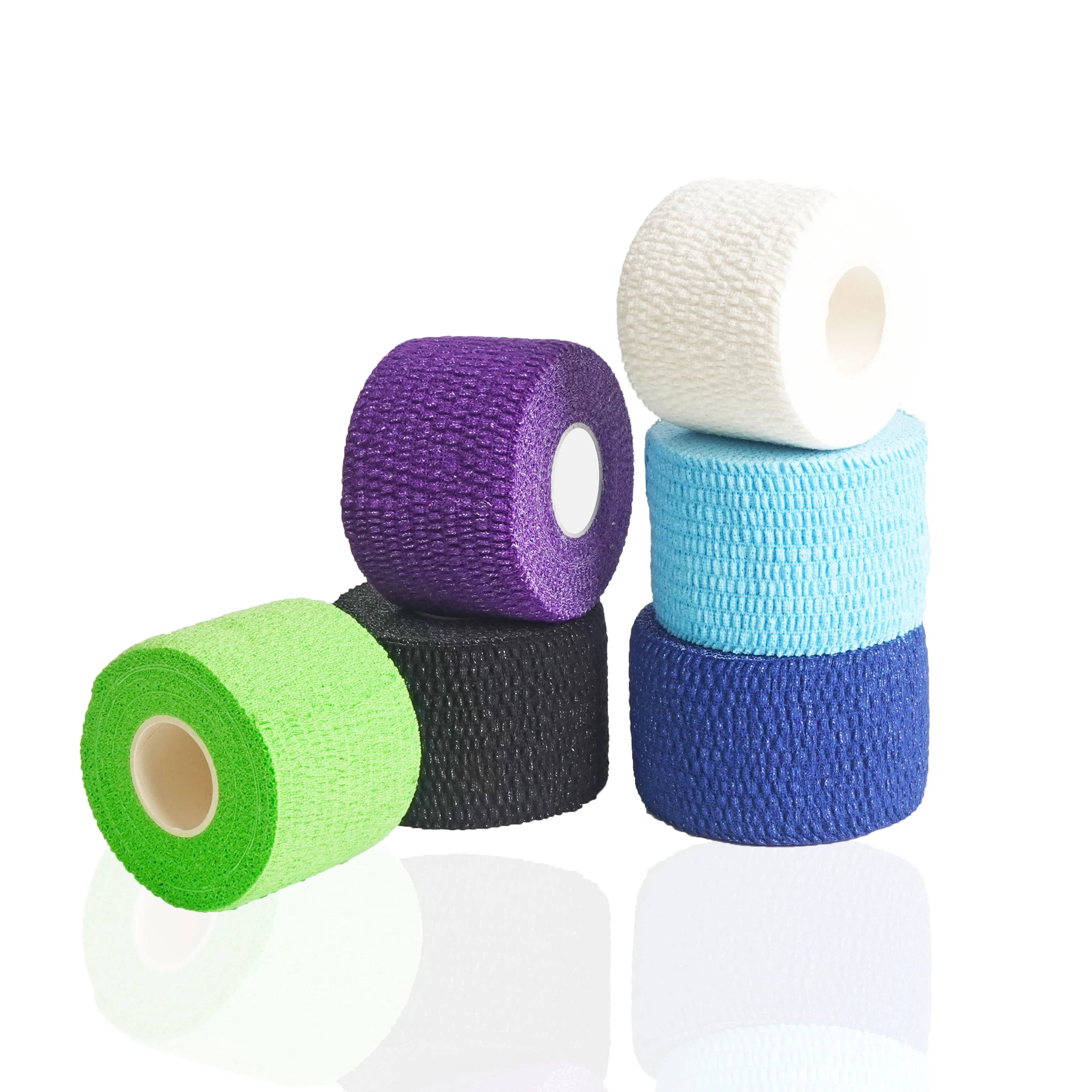 10+ COLORS Weightlifting Tape Elastic Bandage Wrap Hot Melt Adhesive Thumb Grip Tape