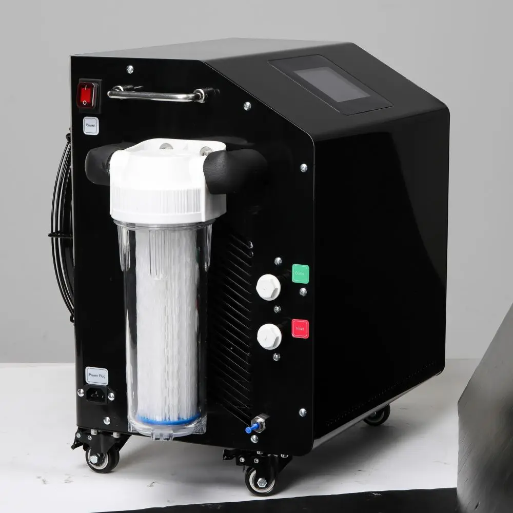 Wifi Control Independent APP Cold Plunge Ice Bath Water Chiller With Filter Water Chiller LCD Touch Screen