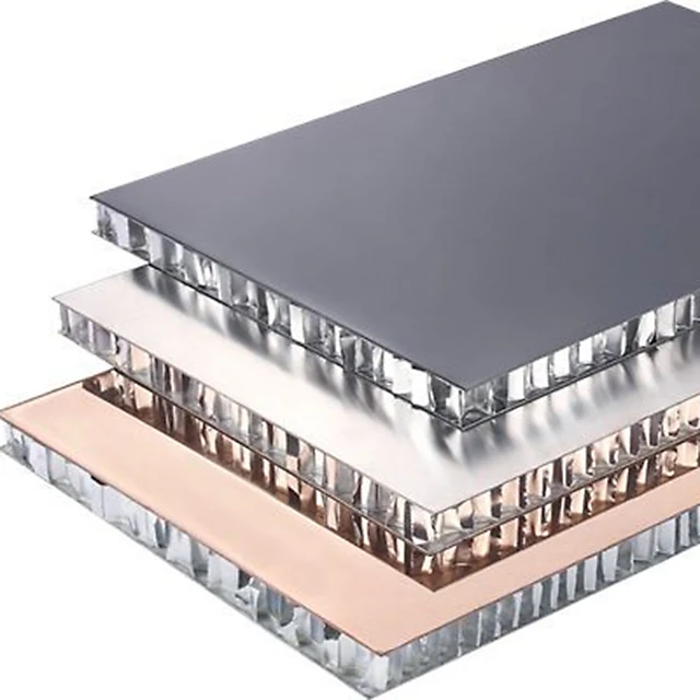 Самая популярная многослойная алюминиевая сотовая Композитная Панель 4x8 Hpl для облицовки стен