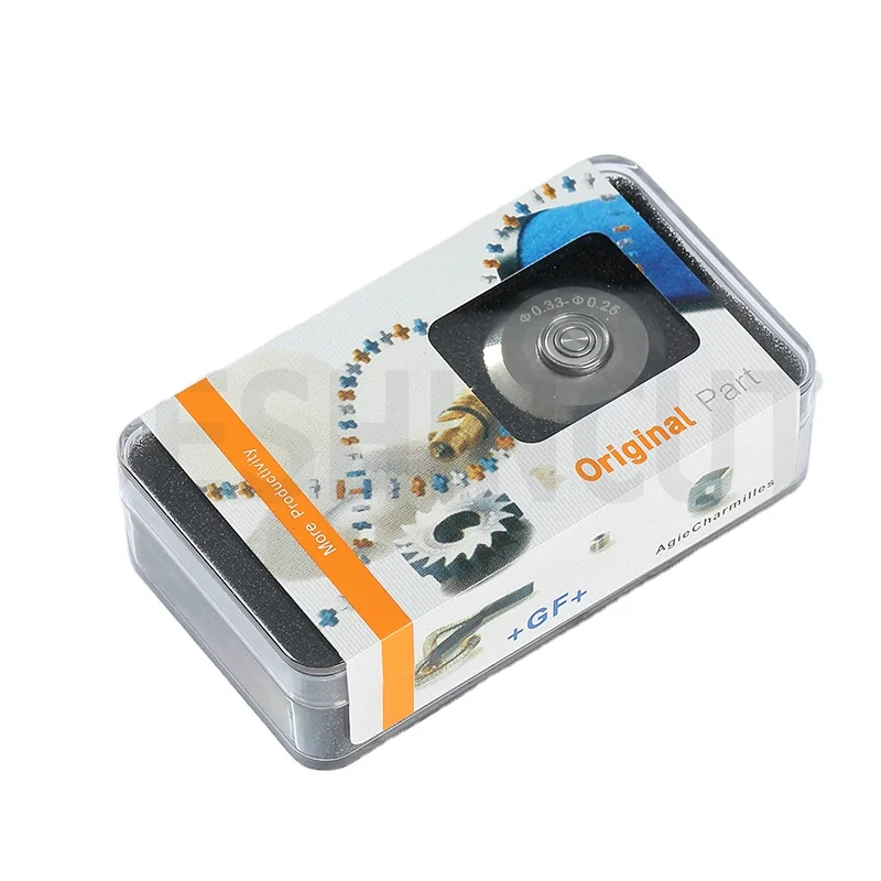 
factory good goods Agie Pressure roller assy 0.25 - 0.33 mm diameter 20mm 418.774/418.774.6/590418774 