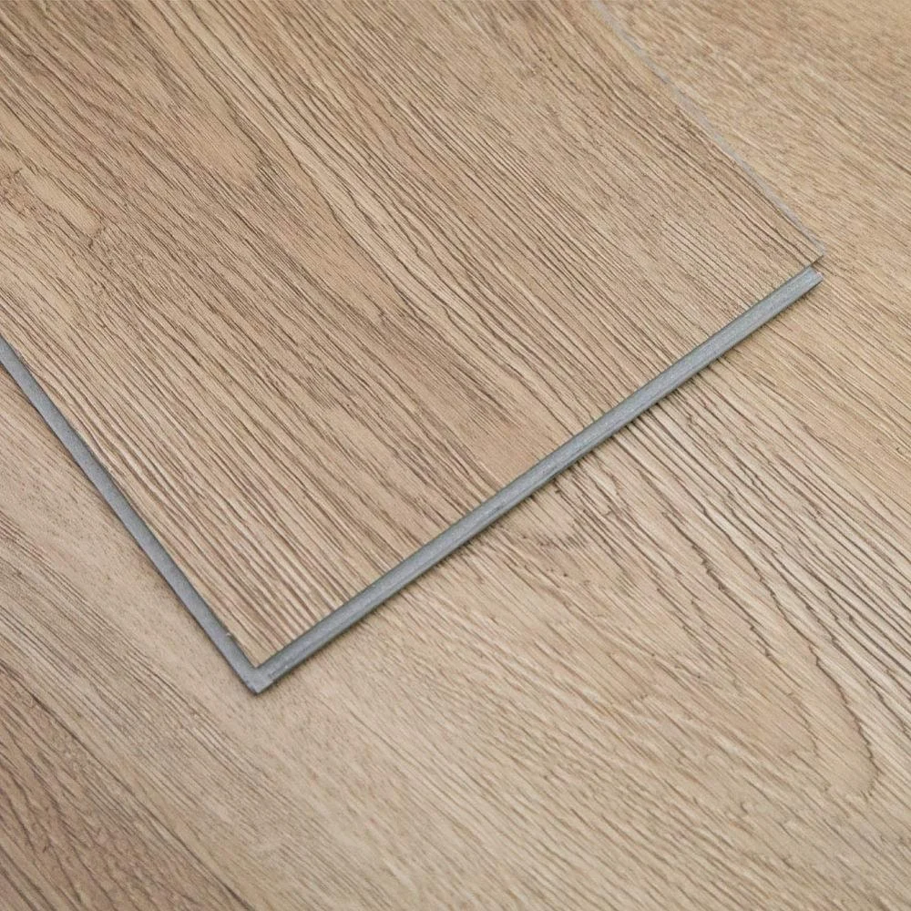 Hot Selling 100% Virgin Lightweight Spc Vinyl Flooring 5mm Click Lock Anti-static Vinyl Plank