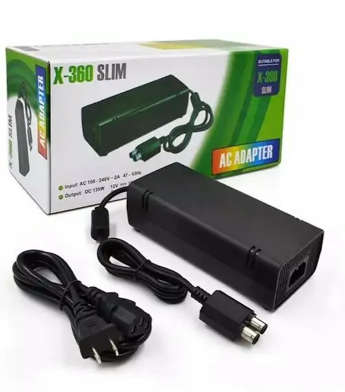 Для Xbox 360 тонкое зарядное устройство (Power зарядное устройство для сетевого адаптера переменного тока зарядное устройство 135W 12V 10.83A
