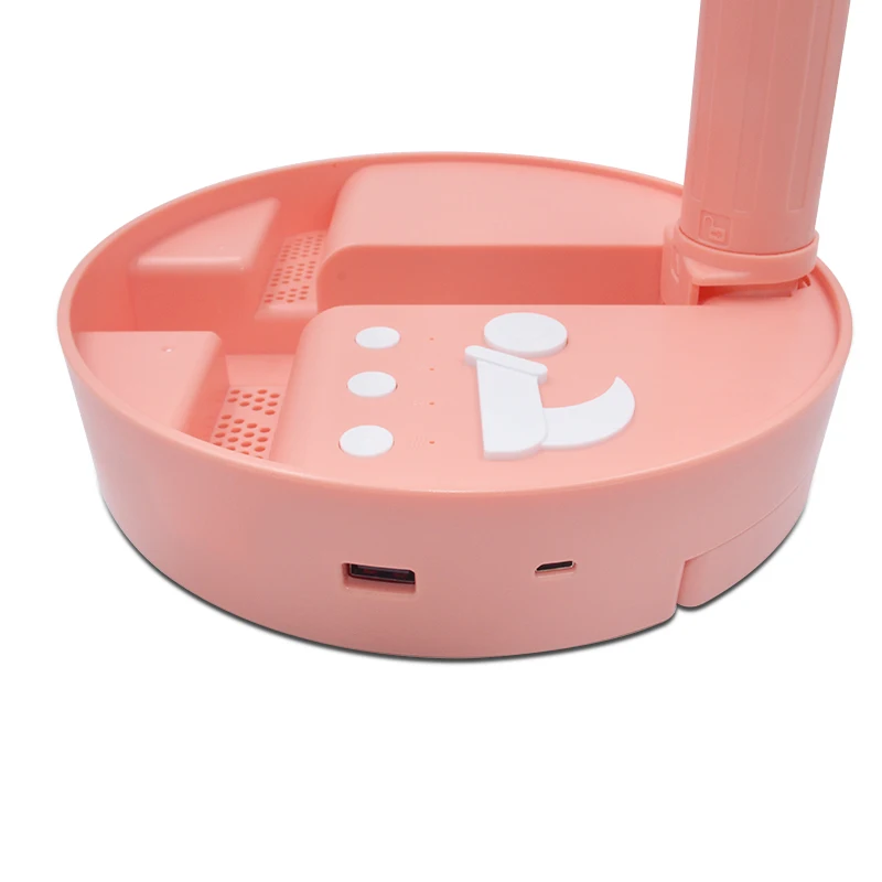 Factory Direct rechargeable table fan Portable USB Handheld folding fan Foldable Standing cooling Fan