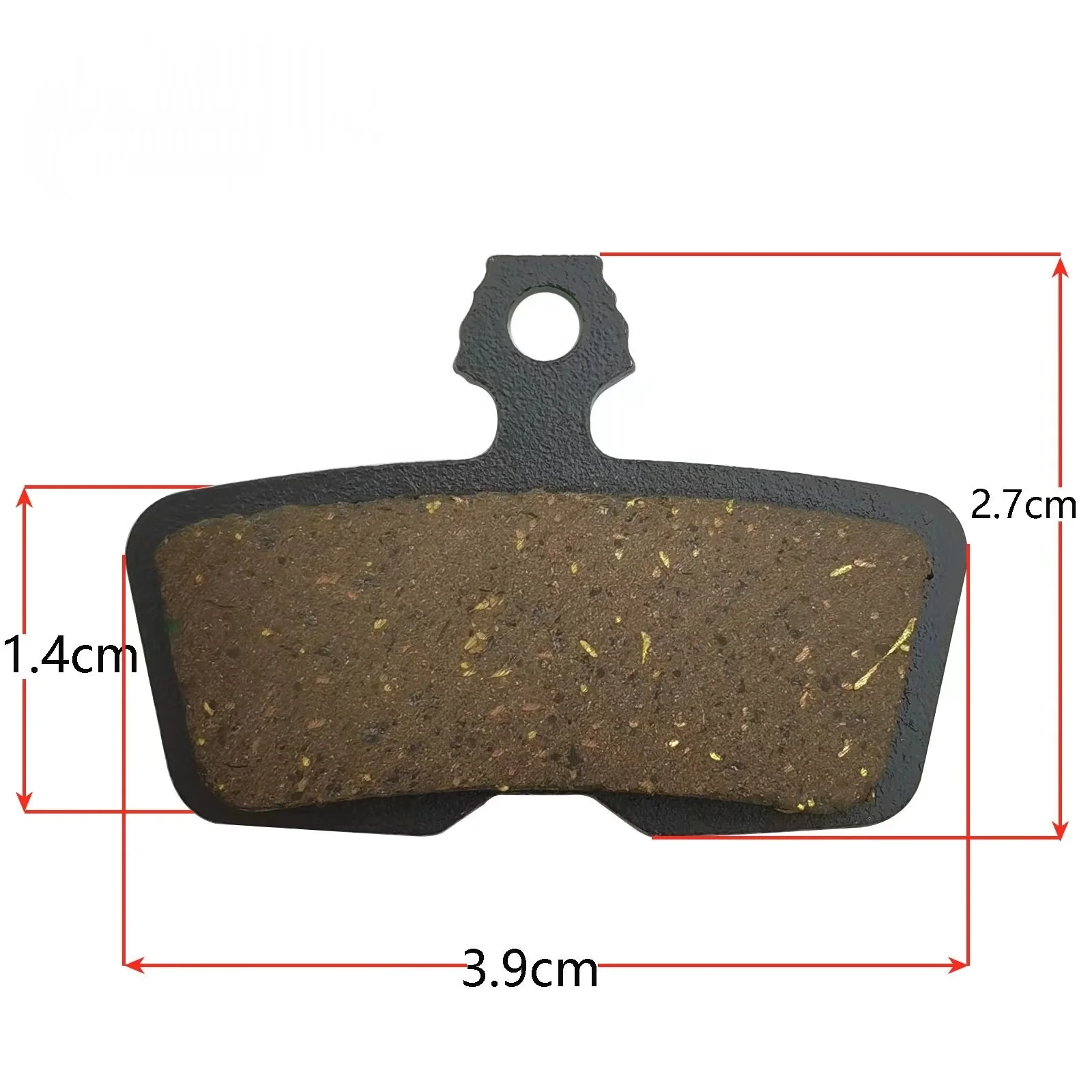 MTB Cycling Road Bicycle Sintered Disc Brake Pads Bicycle Parts For AVID Code 2011 onwards/Red 22/S-700