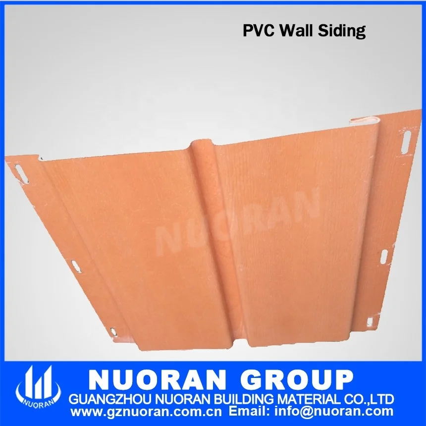 popular Factory direct vinyl siding, waterproof pvc exterior wall panel