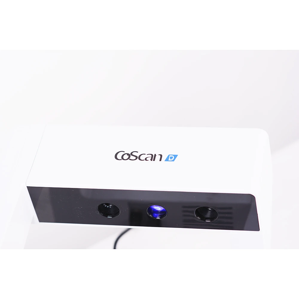 Синий свет 3D Coscan лазерный стоматологический сканер Cad Cam для восстановления