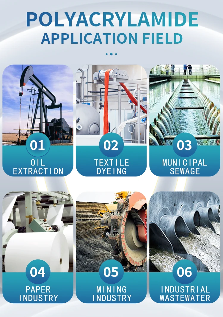 factory direct sale hot sale and manufacture price cationic polyacrylamide CPAM chemicals raw materials