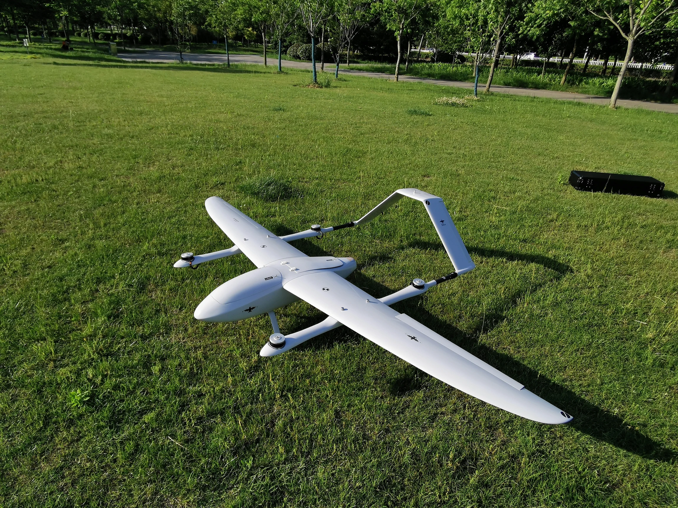  YFT-CZ33 Digital Eagle VTOL дальнего радиуса действия с фиксированным крылом дрона БПЛА для наблюдения и