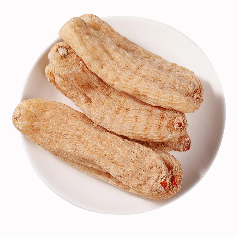 Tian Ma Gastrodia Elata root Tea for Good Health tianma slice