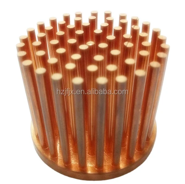 Copper Pin Fin Heatsink