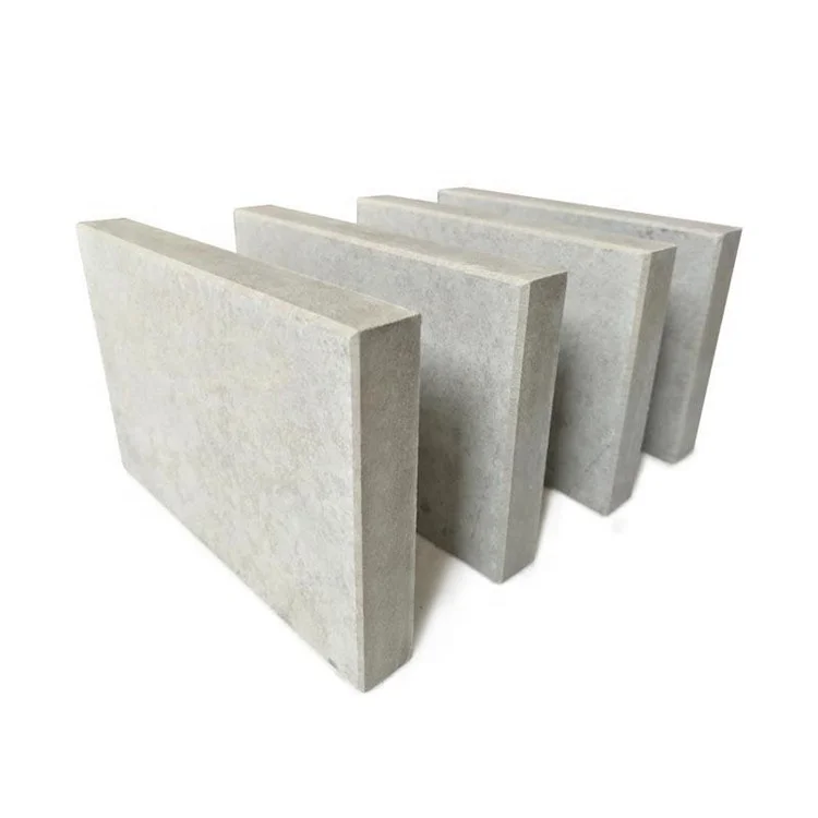 100% Asbestos Free decorative building board Cement panel fibre cement board sheet