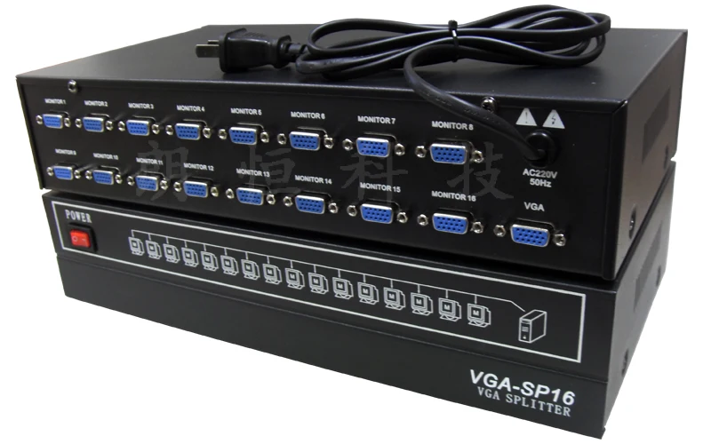 
VGA-SP16 1x16 port VGA Splitter Audio 350M 