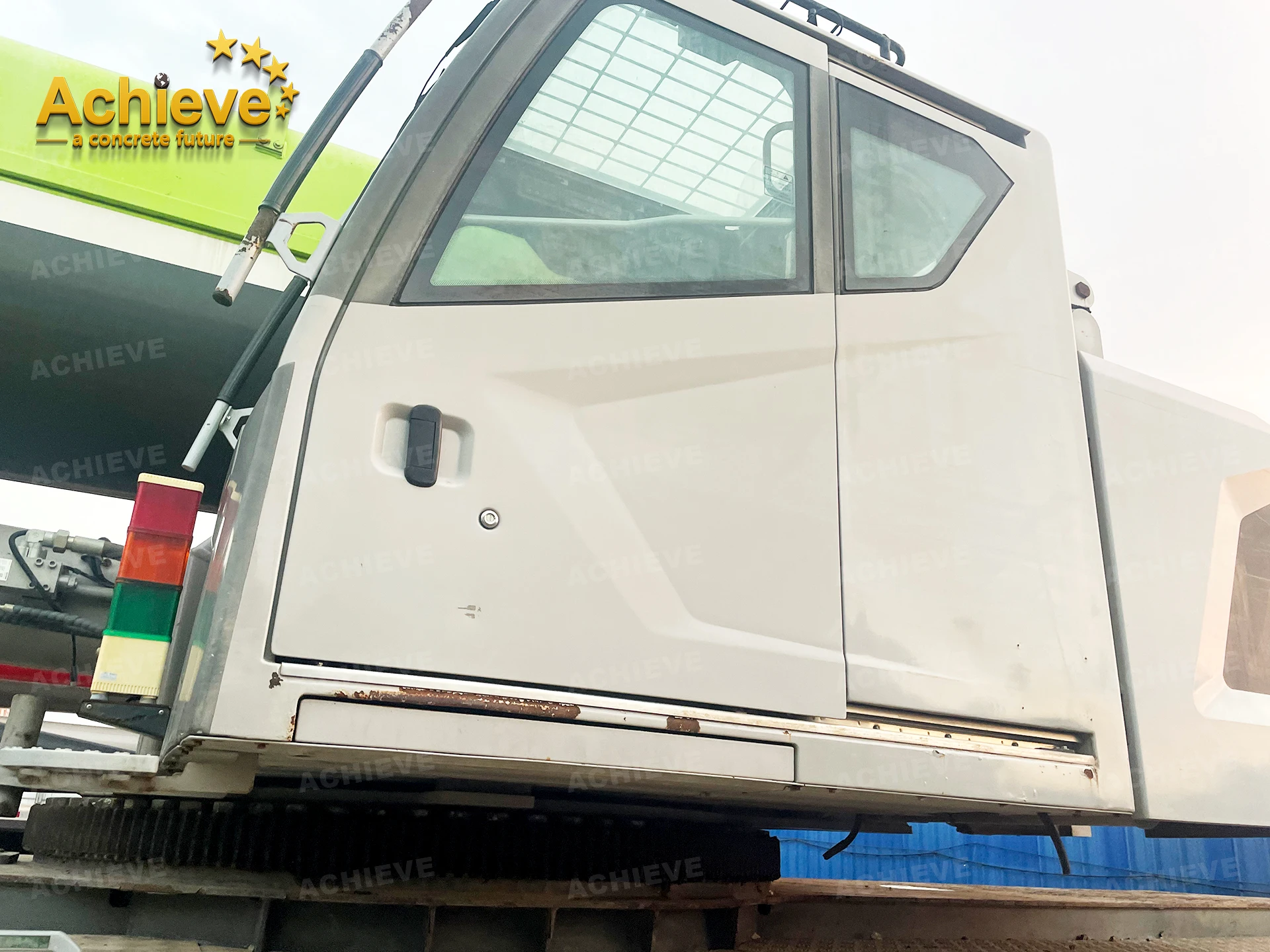 2020 ACHIEVE ZTC800H7 80-Ton All Terrain Truck Crane 7-Section Boom Top Brand Hydraulic Crane Spare Parts 90.1m Lifting Cheap