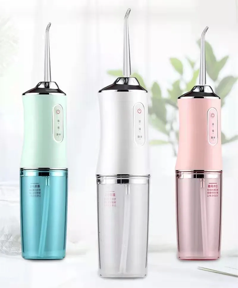 Health Care Travel Kit Teeth Water Flosser Tonsil Stones Remover Dental Flosser Oral Irrigator