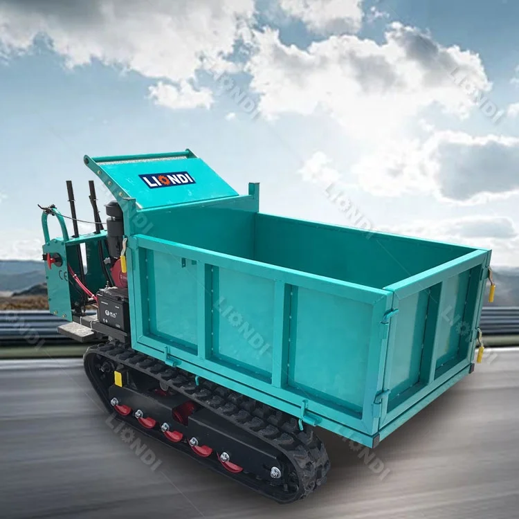 Multipurpose Mini Dumper Gasoline Dumper