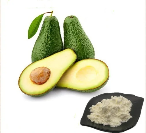 Factory Supply 100% Pure  Bulk Fresh Fruit Avocado Organic Avocado Extract Powder