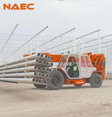 NAEC Reliable Off-Road Diesel Scissor Aerial Work Platform for Outdoor Construction