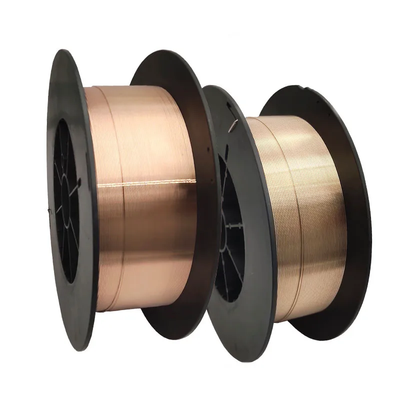 Bronze Brazing Tig Welding Wire Ercusi-a Welding Material Rod Good Quality Cusi3 Silicon Copper / Copper Alloy 0.8-3.0mm Feihong