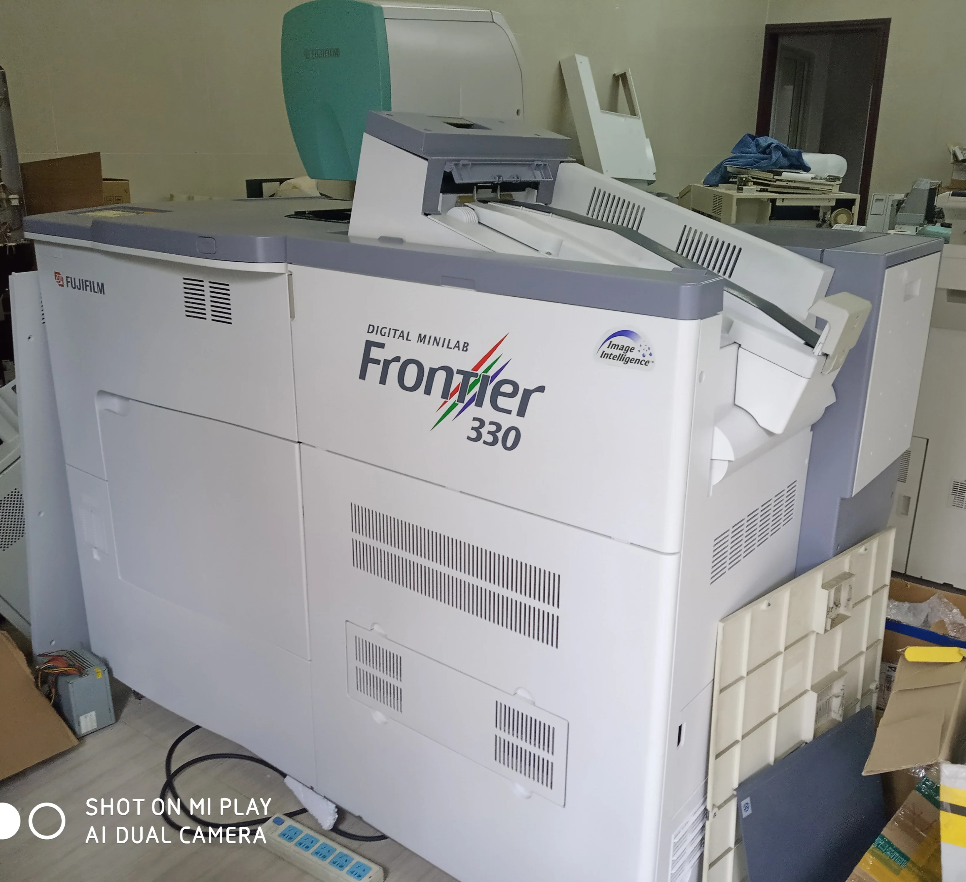 Fully reconditioned Fuji Frontier 330 Digital Minilab