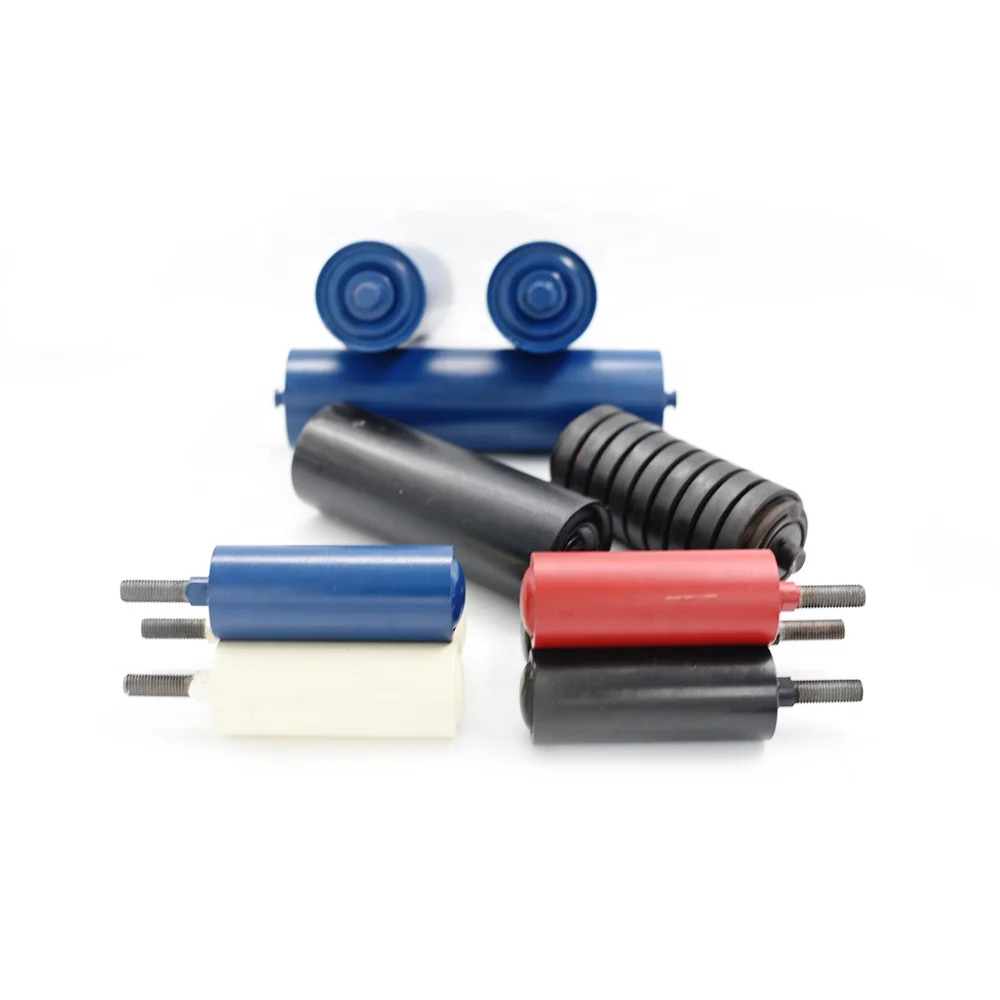 89 108 carrying idler mining industrial steel roller belt conveyor steel rollers