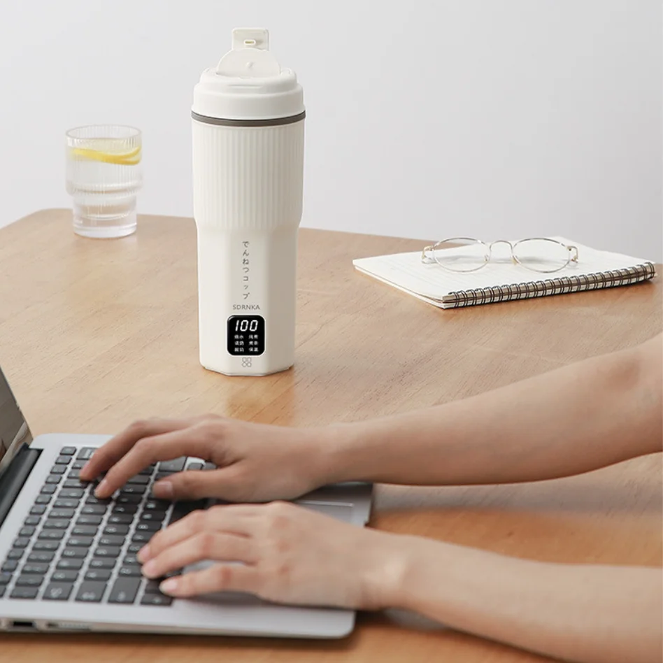 OEM/ODM High Quality Insulated Water Bottle Thermal Storage Heater Usb Charging Portable Electric