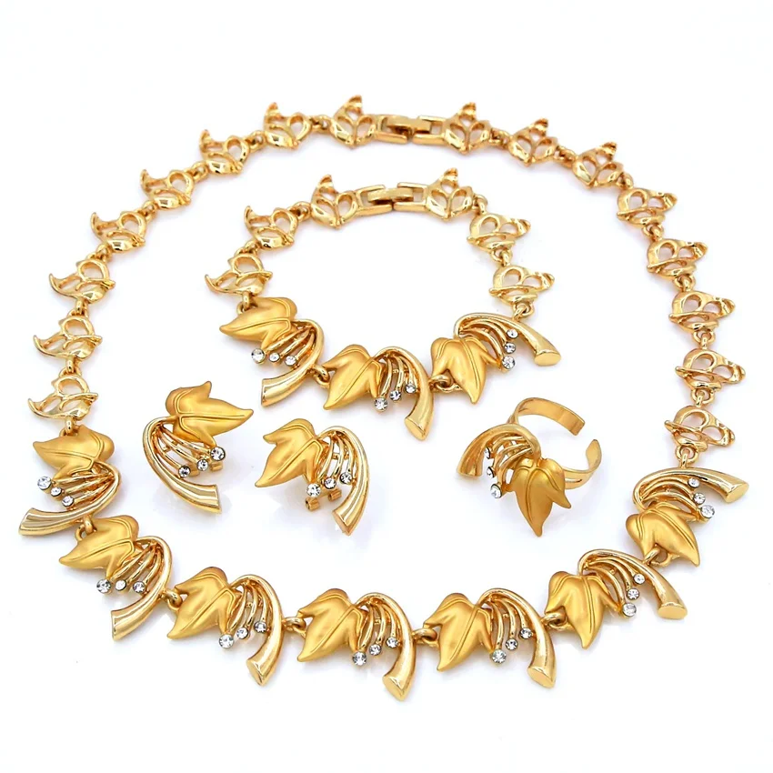 guangzhou yulaili fashion brand name italian jewelry set wholesale