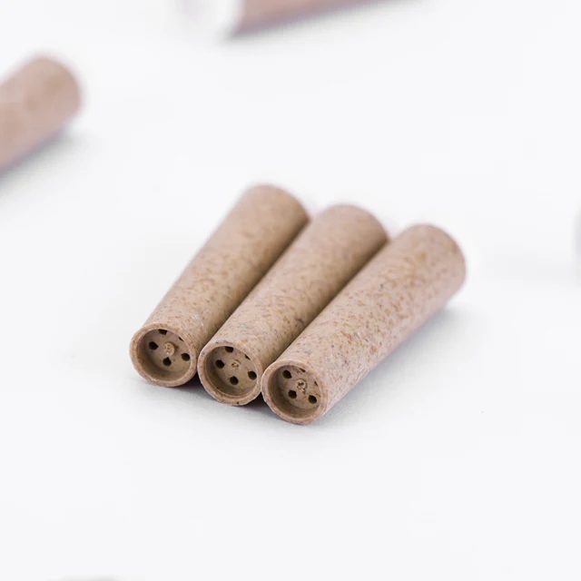 Natural Brown Pipe Filter