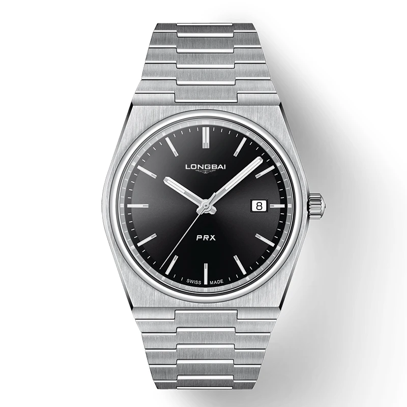 Brave Light Longbai Lb1352 Latest Design Luxury Original Watch Minimalist Brand Quartz Men Stainless Steel Band Calendar Date Wa