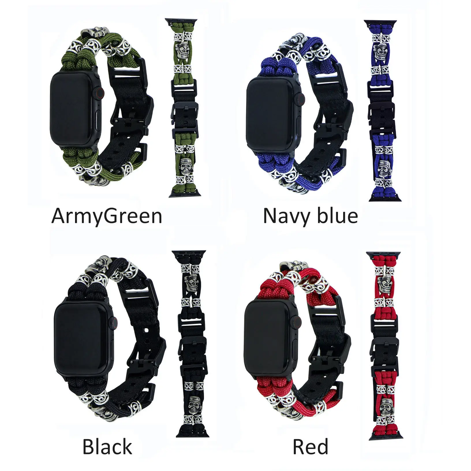 Браслет для часов Paracord