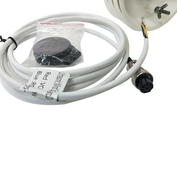 Professional Low Price RS485 Modbus Mini Anemometer Weather Station 2 In 1 Ultrasonic Wind Speed And Wind Direction Sensor