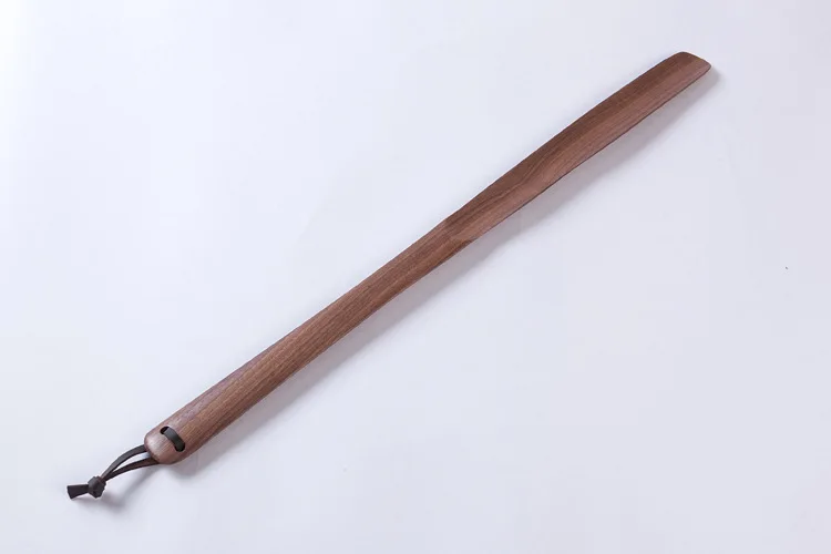 
Muso Wood Long-Handled Wooden Shoe Horn Walnut Wood Shoehorn for for Men, Women, Kids, Seniors, Pregnancy 